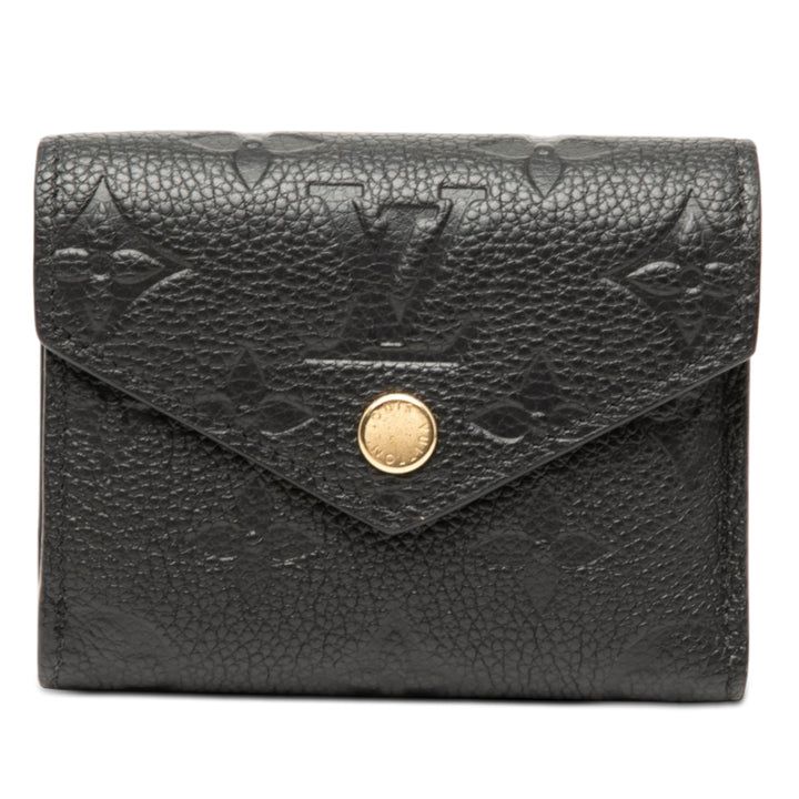 Louis Vuitton Monogram Empreinte Zoe Portefeuille