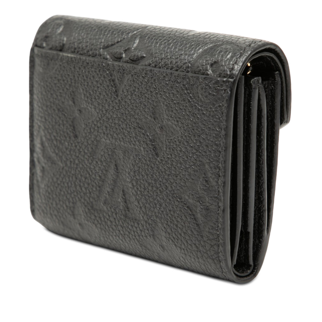 Louis Vuitton Monogram Empreinte Zoe Portefeuille