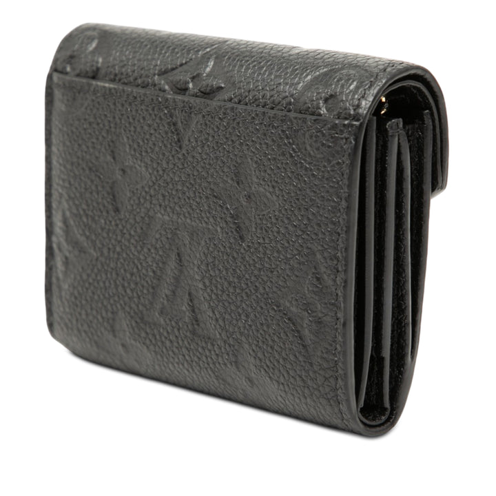 Louis Vuitton Monogram Empreinte Zoe Portefeuille