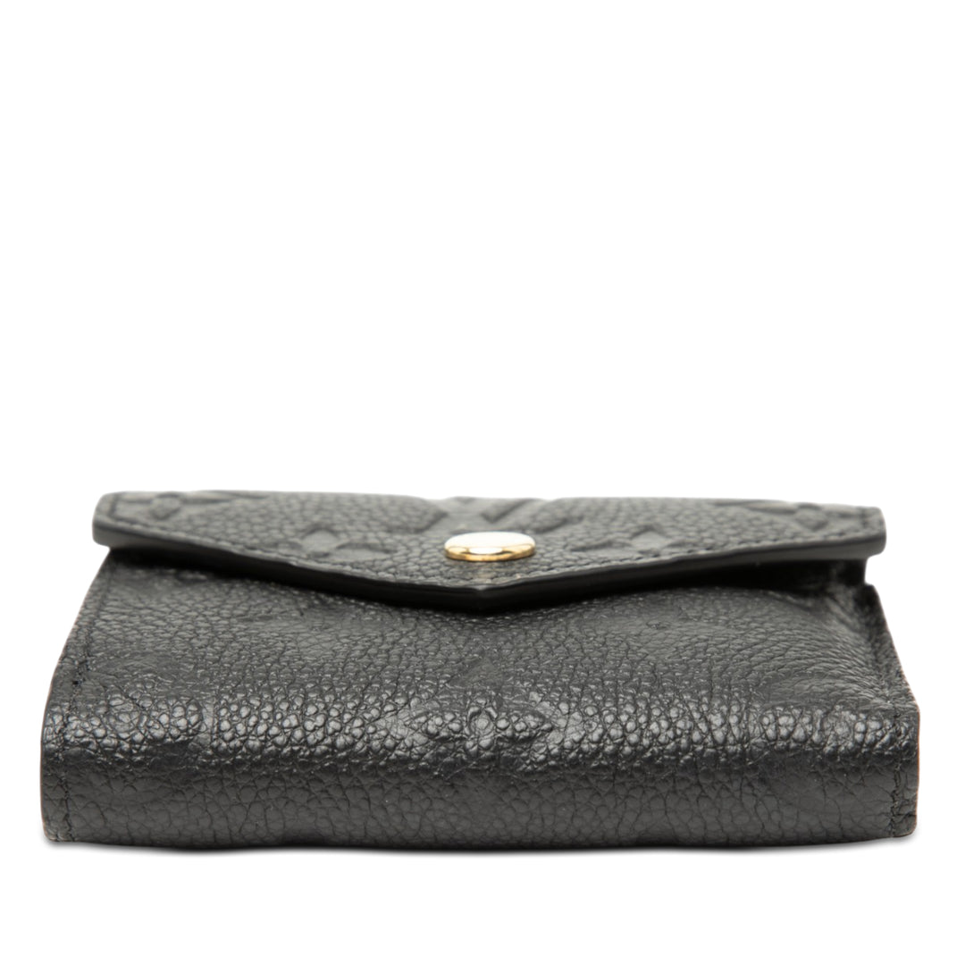 Louis Vuitton Monogram Empreinte Zoe Portefeuille