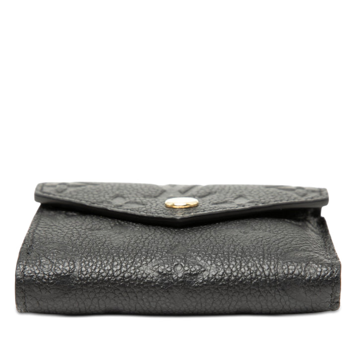 Louis Vuitton Monogram Empreinte Zoe Portefeuille