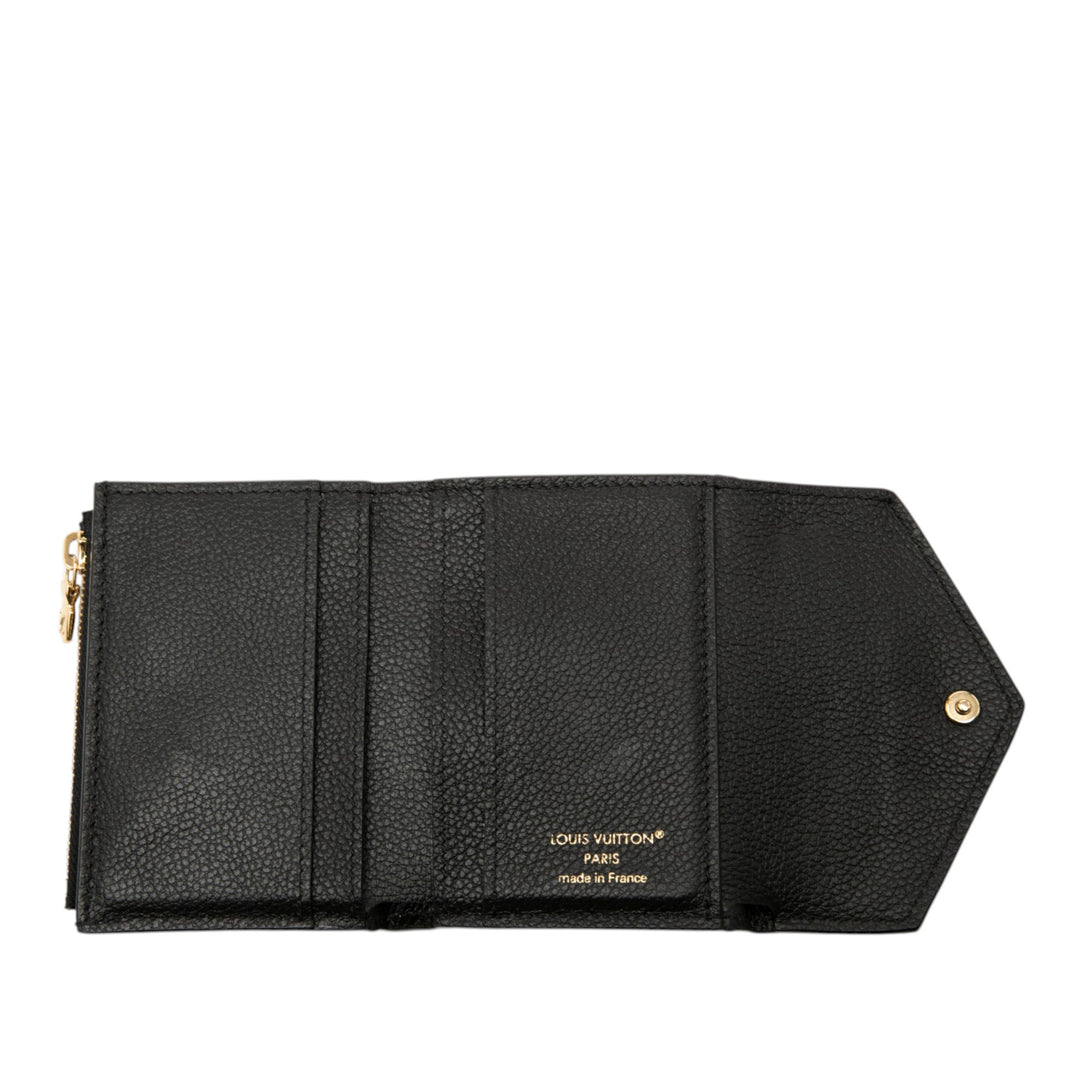 Louis Vuitton Monogram Empreinte Zoe Portefeuille