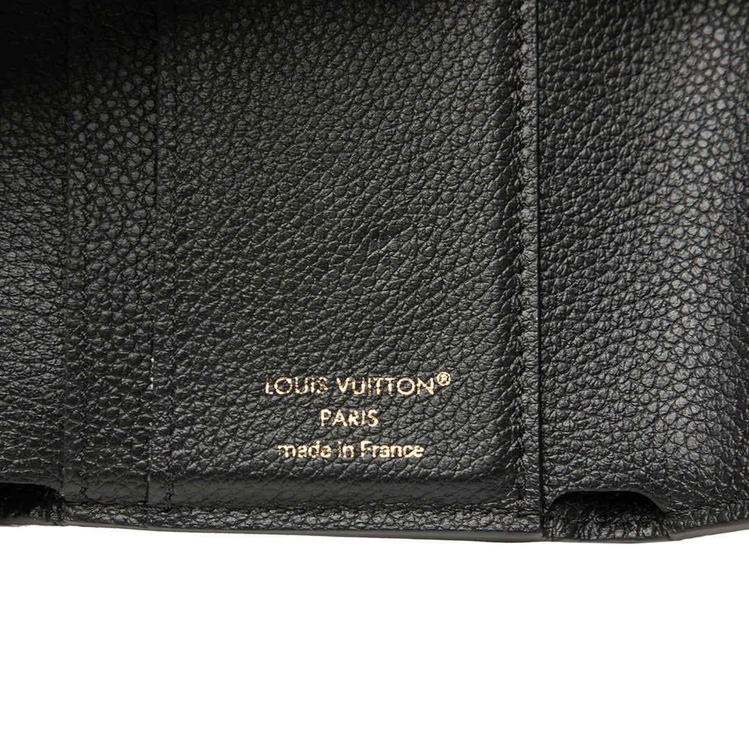 Louis Vuitton Monogram Empreinte Zoe Portefeuille