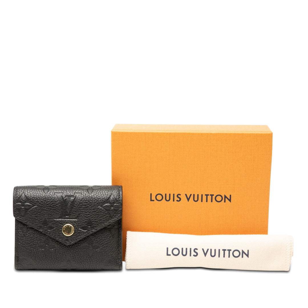 Louis Vuitton Monogram Empreinte Zoe Portefeuille