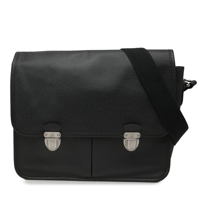 Louis Vuitton Taiga Alexei Messenger