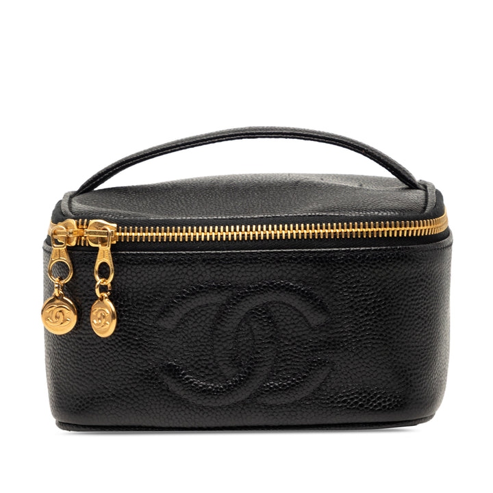 Chanel CC Caviar Vanity