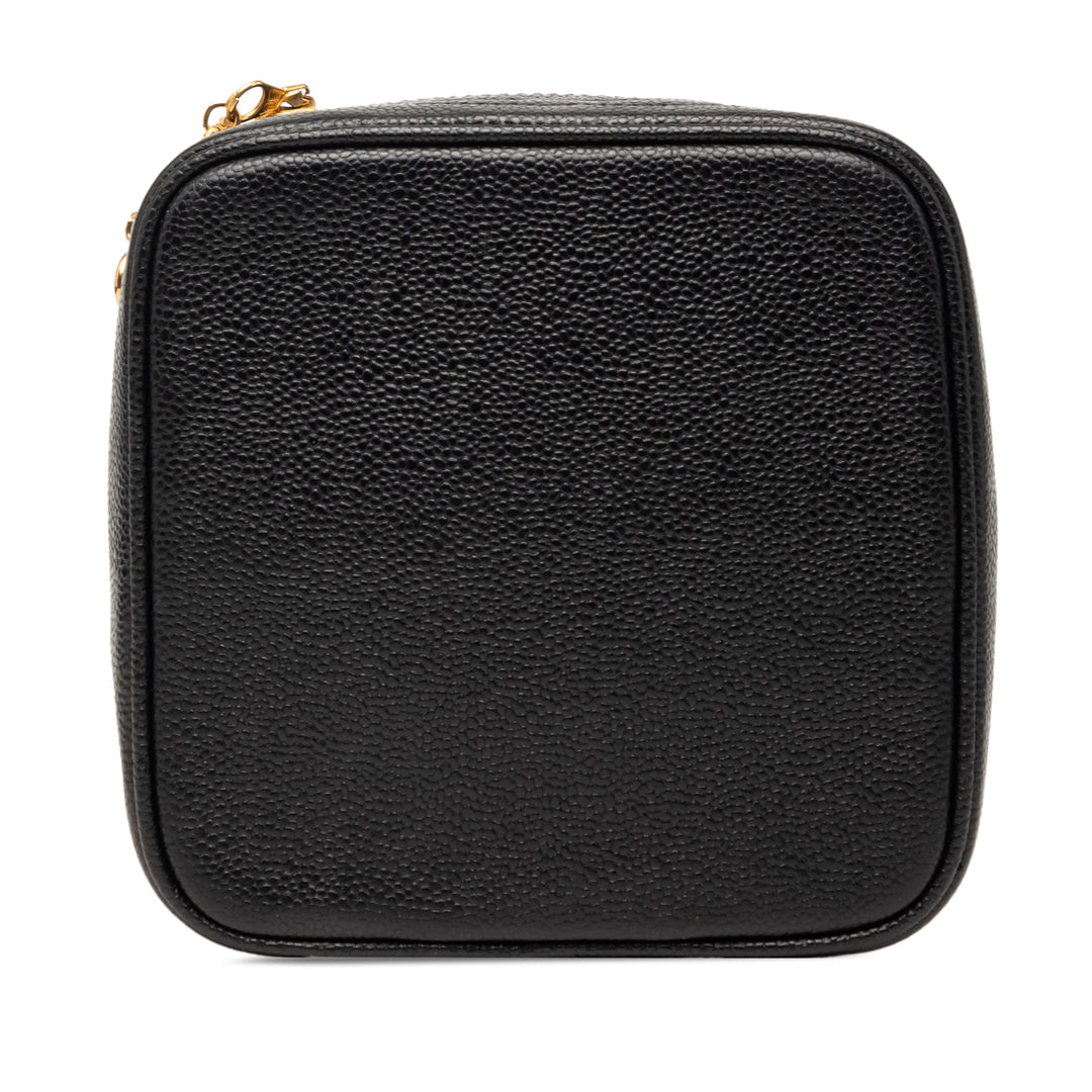 Chanel CC Caviar Vanity