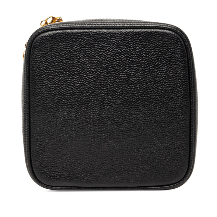 Chanel CC Caviar Vanity