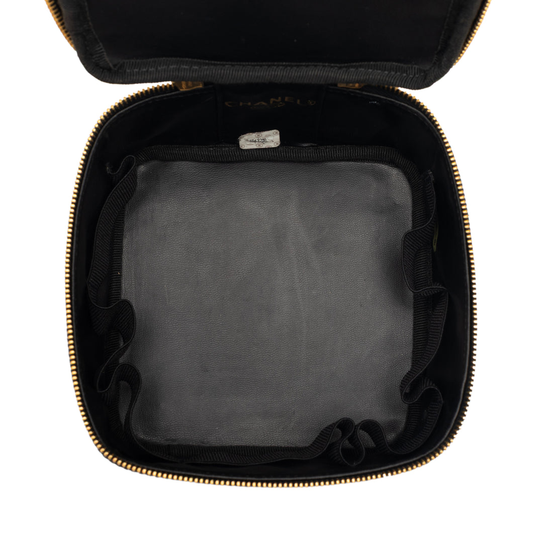 Chanel CC Caviar Vanity