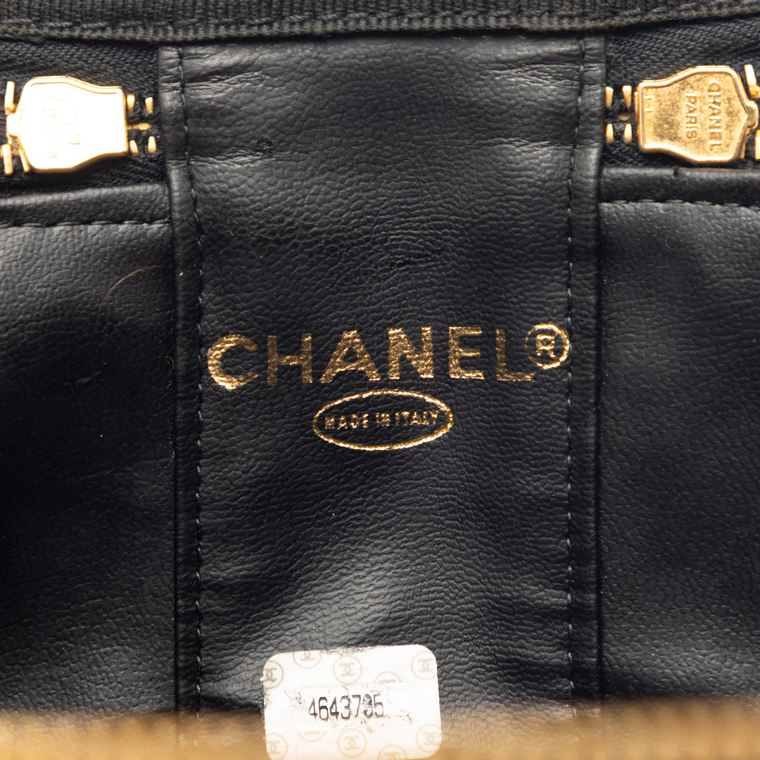 Chanel CC Caviar Vanity