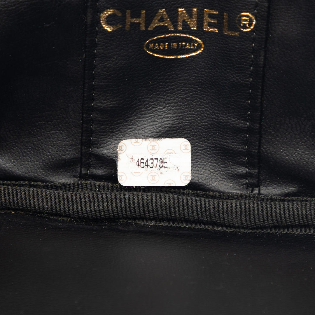 Chanel CC Caviar Vanity