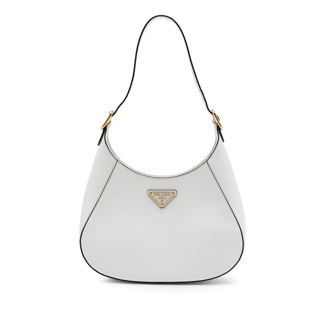 Prada Medium Cuir de veau Cleo Sac bandoulière