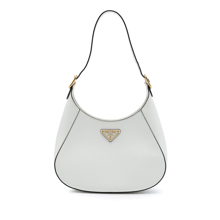 Prada Medium Cuir de veau Cleo Sac bandoulière