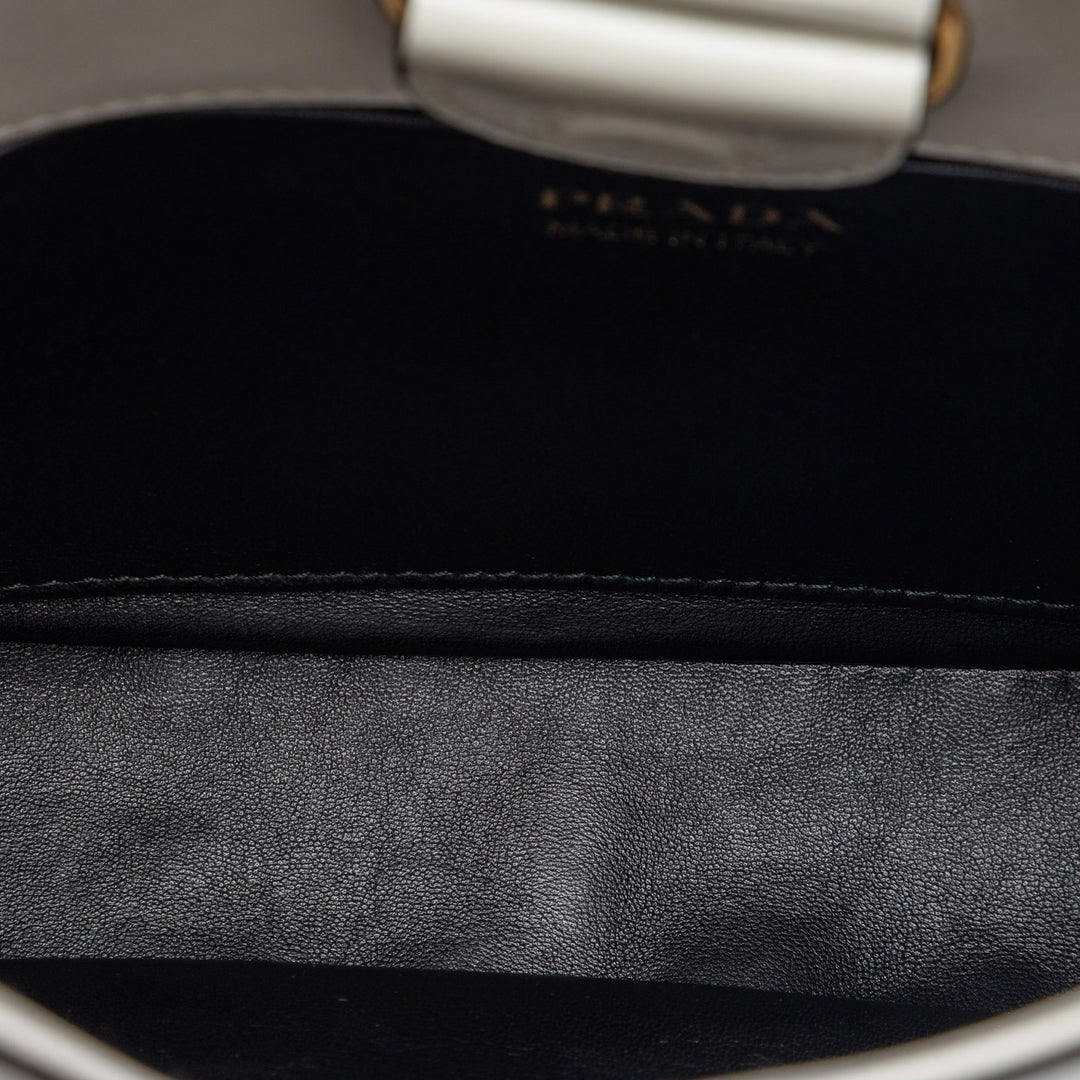 Prada Medium Cuir de veau Cleo Sac bandoulière