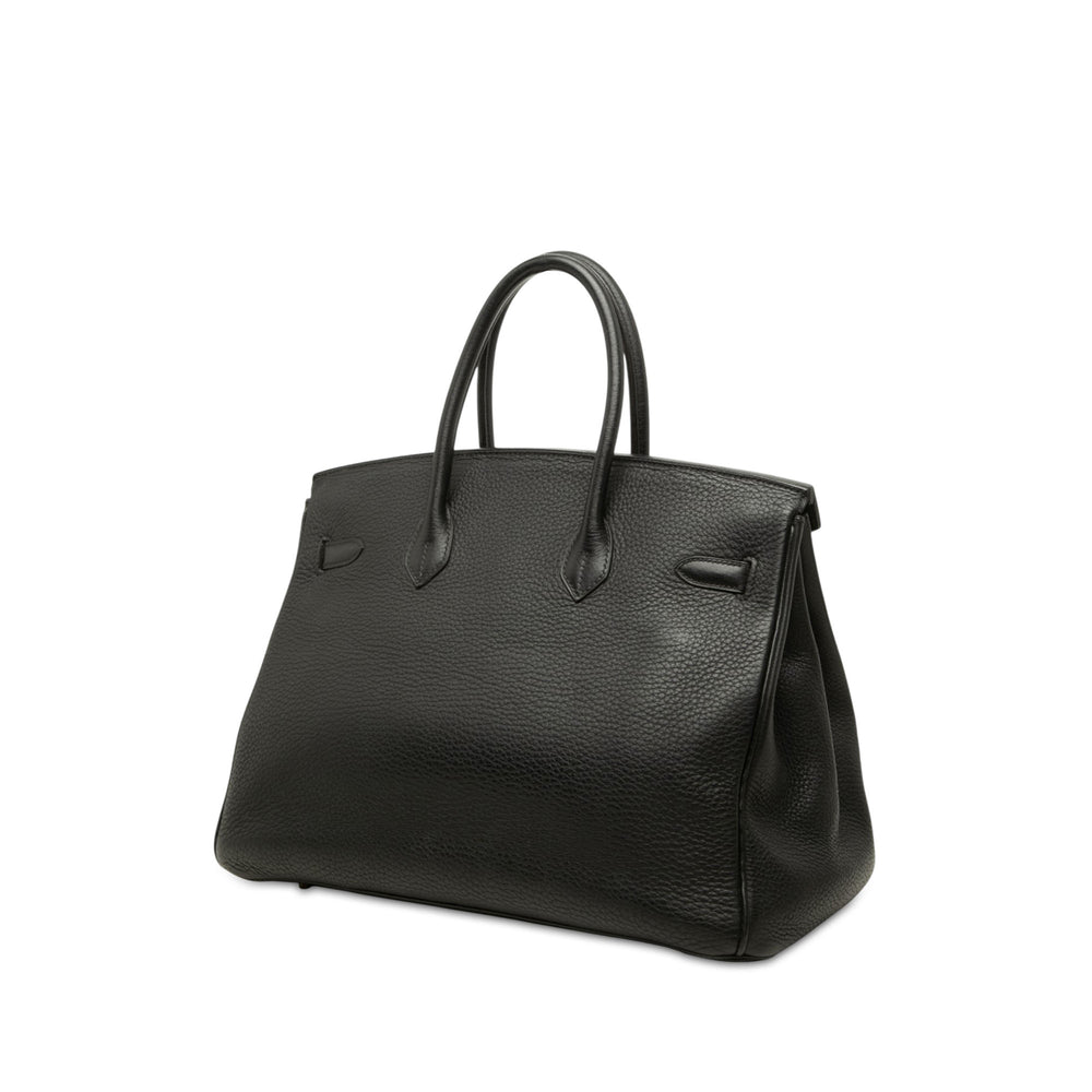 Hermès Birkin Retourne 35 Togo Noir – vue 2 – GABY PARIS