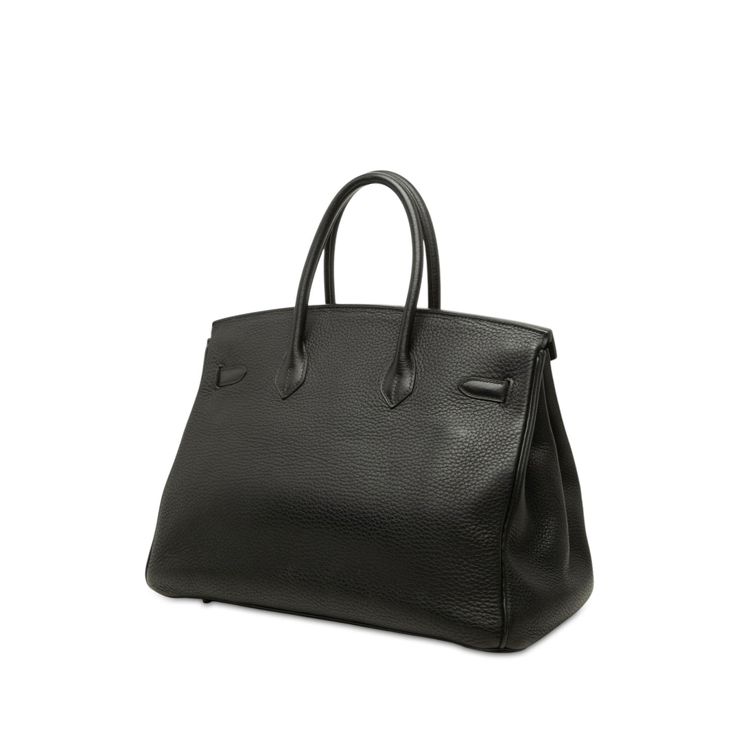 Hermès Birkin Retourne 35 Togo Noir – vue 2 – GABY PARIS