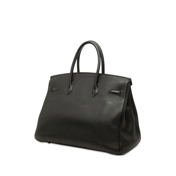 Hermès Birkin Retourne 35 Togo Noir – vue 2 – GABY PARIS