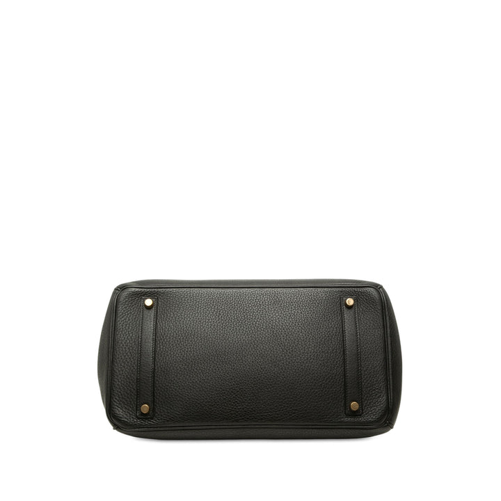 Hermès Birkin Retourne 35 Togo Noir – vue 3 – GABY PARIS