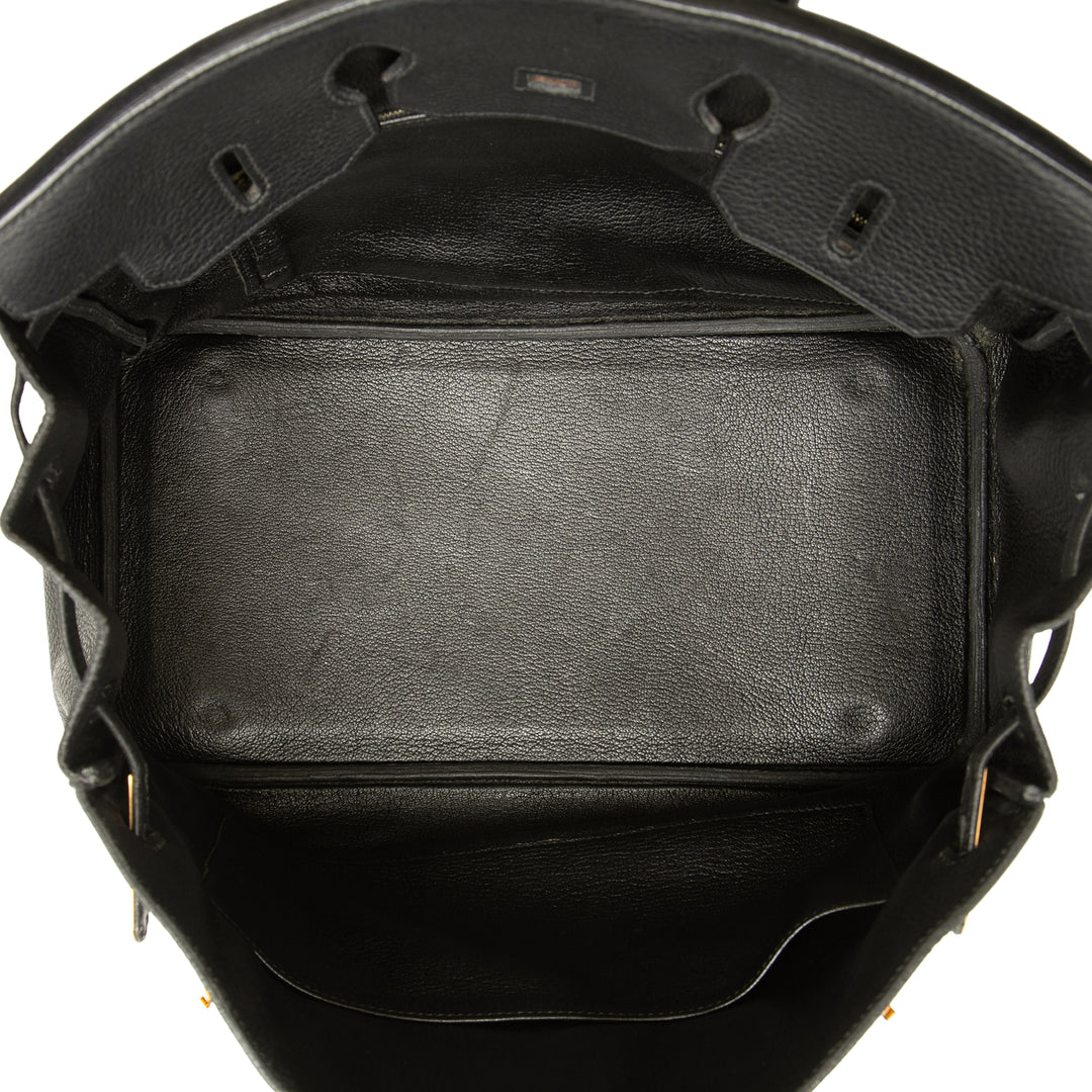 Hermès Birkin Retourne 35 Togo Noir – vue 4 – GABY PARIS