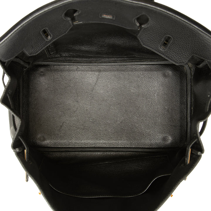 Hermès Birkin Retourne 35 Togo Noir – vue 4 – GABY PARIS