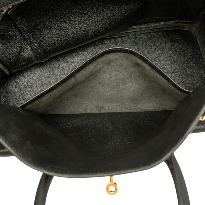 Hermès Birkin Retourne 35 Togo Noir – vue 6 – GABY PARIS