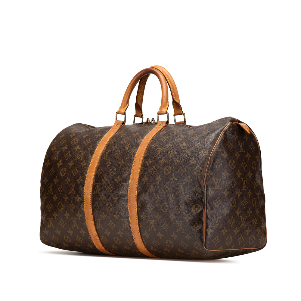 Monogram Keepall 50 Brown - Gaby Paris