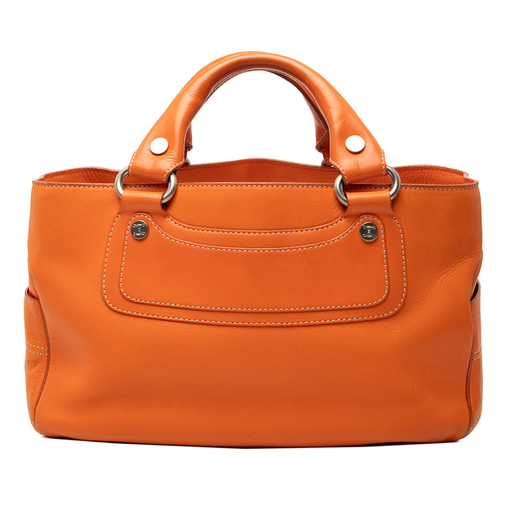 Celine Sac à main Boogie Orange – vue principale – GABY PARIS