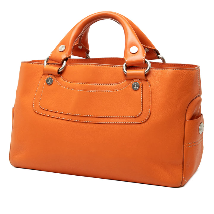 Celine Sac à main Boogie Orange – vue 2 – GABY PARIS