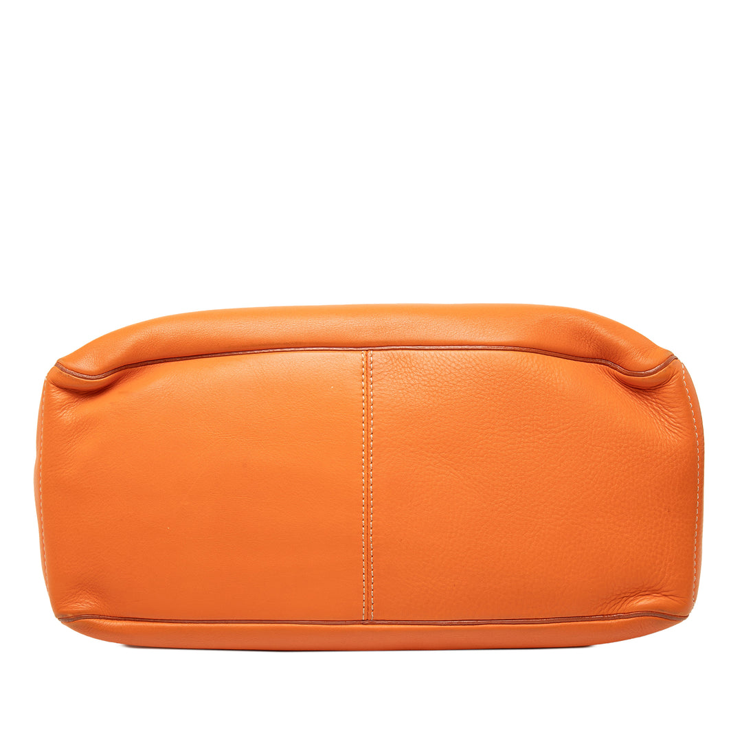 Celine Sac à main Boogie Orange – vue 3 – GABY PARIS