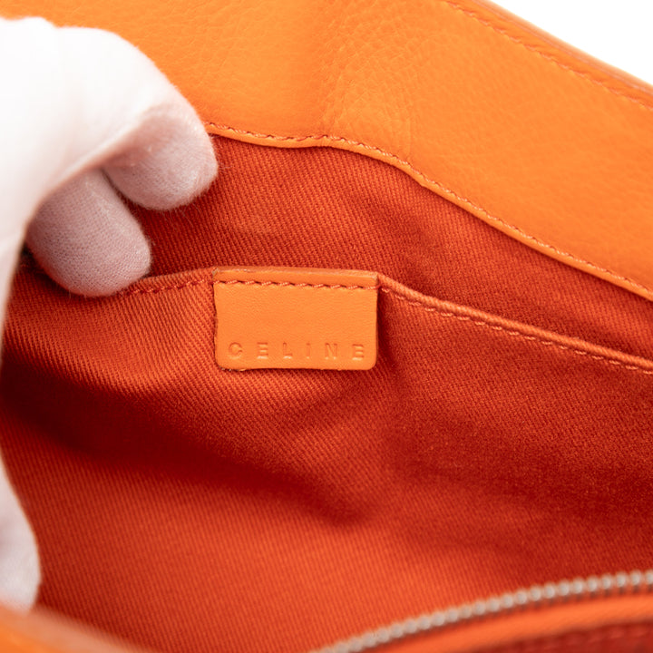 Celine Sac à main Boogie Orange – vue 5 – GABY PARIS