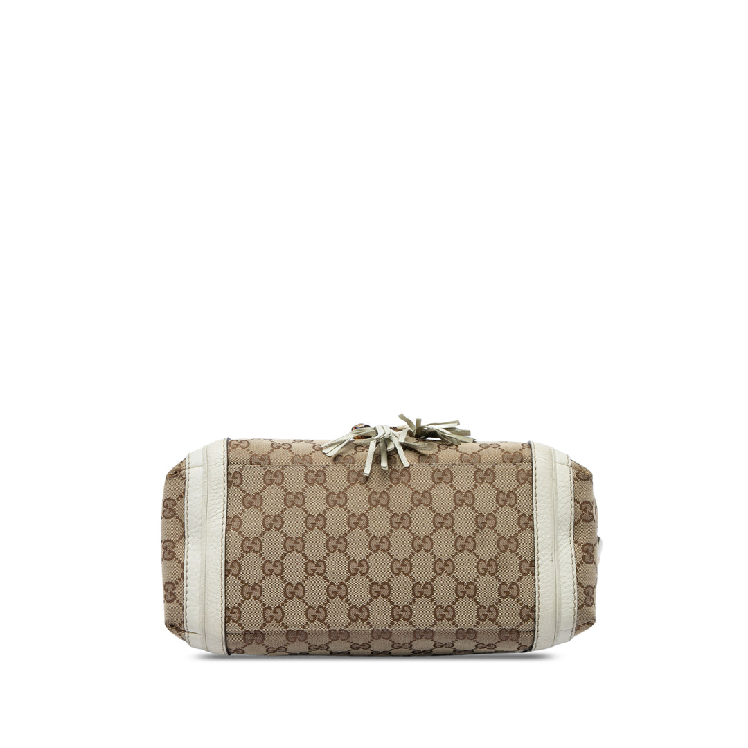 GG Bella à rabat Sac Blanc