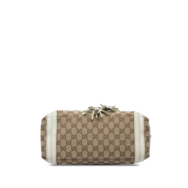 GG Bella à rabat Sac Blanc