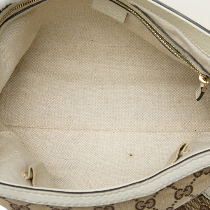 GG Bella à rabat Sac Blanc