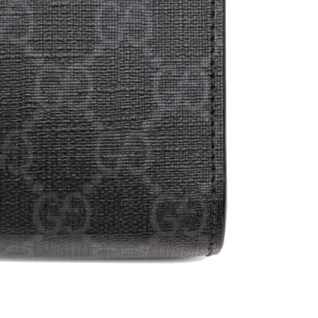 GG Supreme Web Clutch Black - Gaby Paris