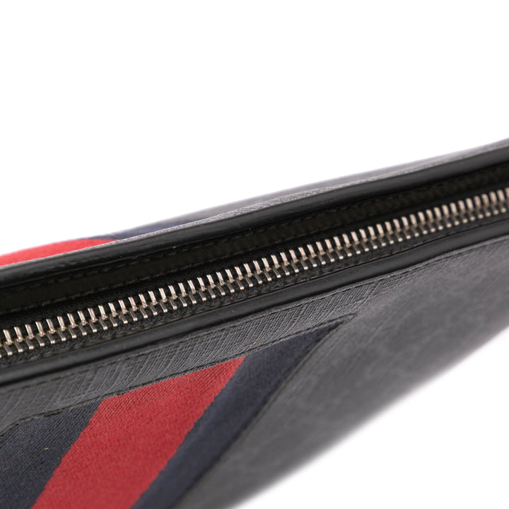 GG Supreme Web Clutch Black - Gaby Paris