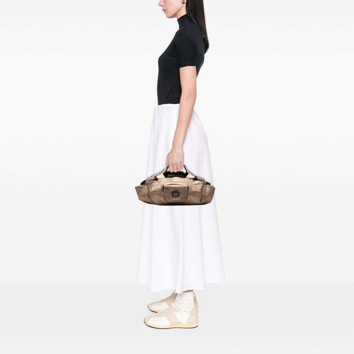 LOEWE Metallic Nappa Anagram Aire