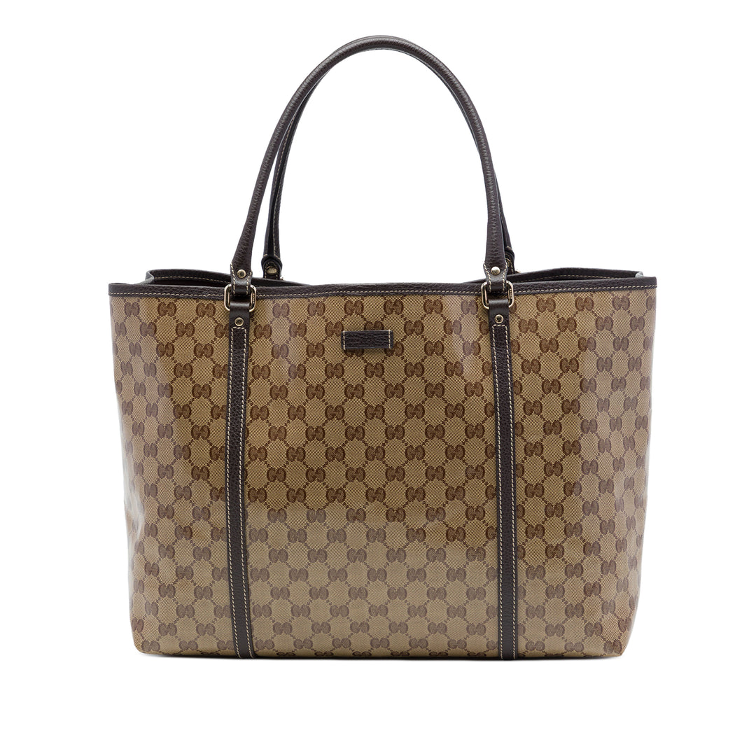 Gucci Cabas GG Cristal Joy Beige – vue principale – GABY PARIS