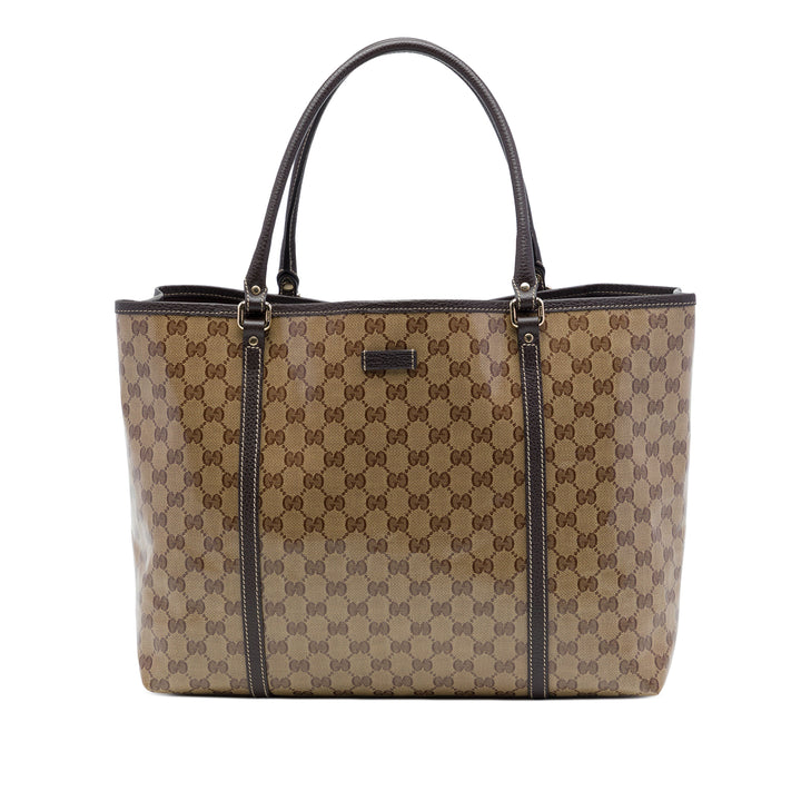 Gucci Cabas GG Cristal Joy Beige – vue principale – GABY PARIS