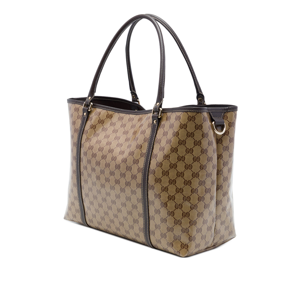 Gucci Cabas GG Cristal Joy Beige – vue 2 – GABY PARIS