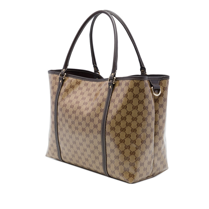 Gucci Cabas GG Cristal Joy Beige – vue 2 – GABY PARIS