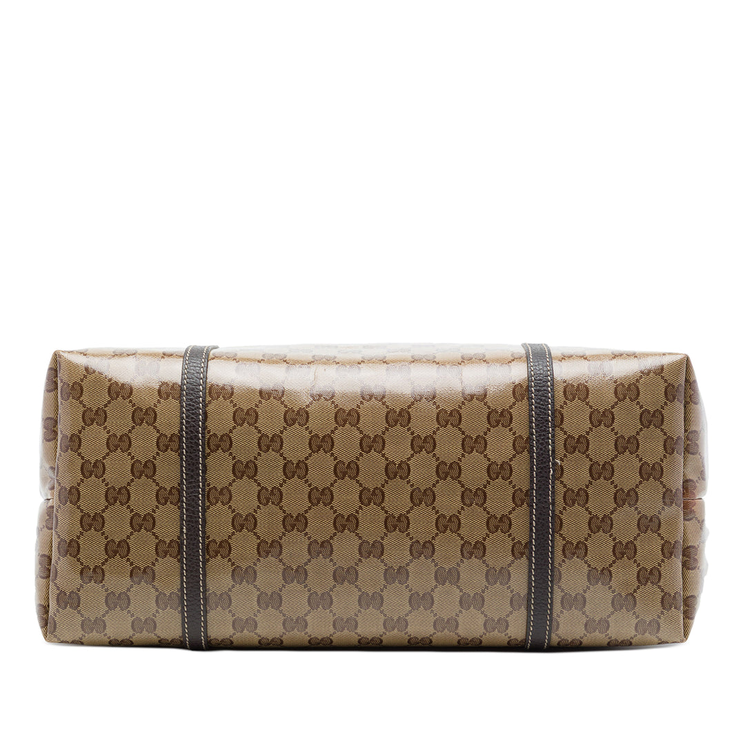 Gucci Cabas GG Cristal Joy Beige – vue 3 – GABY PARIS