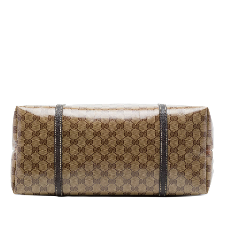 Gucci Cabas GG Cristal Joy Beige – vue 3 – GABY PARIS