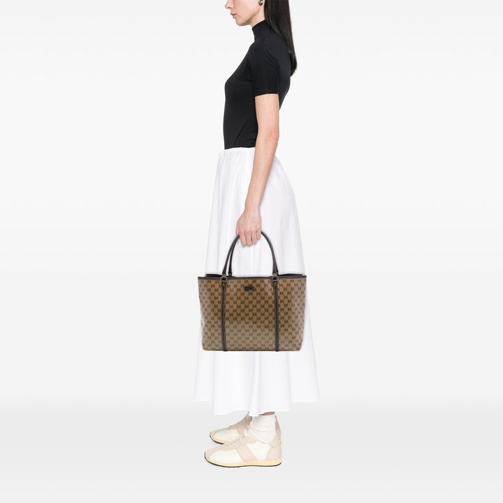 Gucci Cabas GG Cristal Joy Beige – vue 6 – GABY PARIS