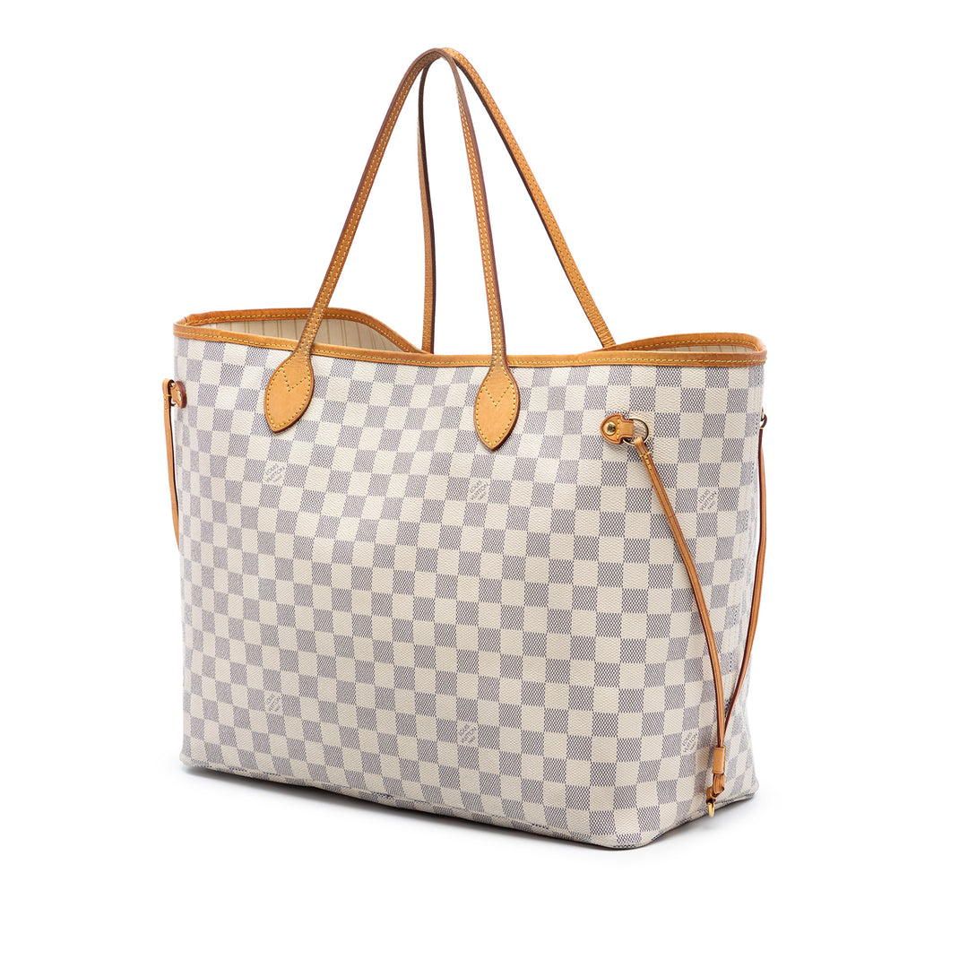Louis Vuitton Damier Azur Neverfull GM