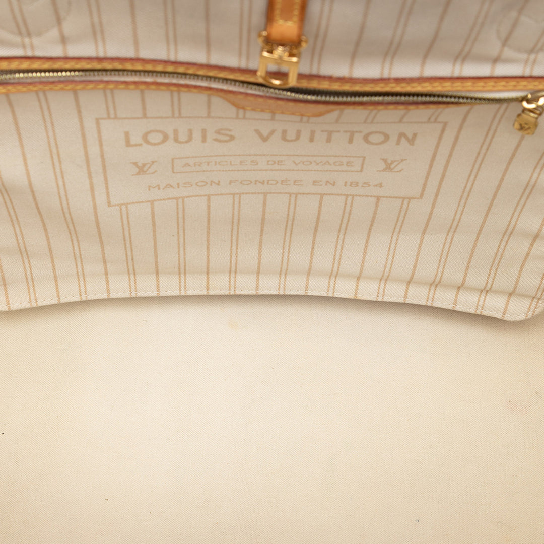 Louis Vuitton Damier Azur Neverfull GM