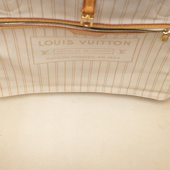 Louis Vuitton Damier Azur Neverfull GM