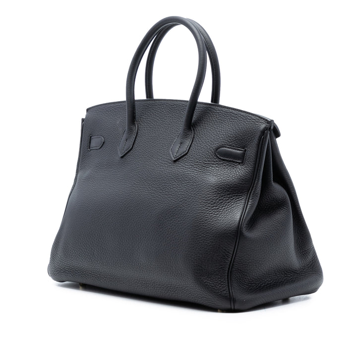 Hermès Togo Birkin Retourne 35