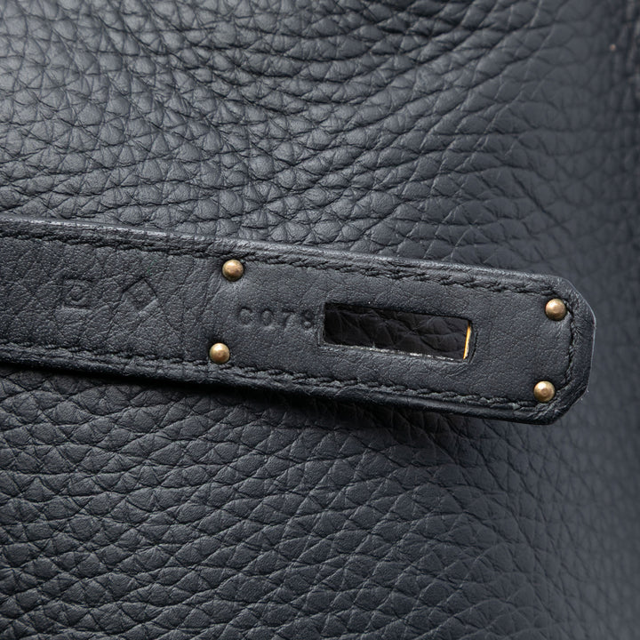 Hermès Togo Birkin Retourne 35