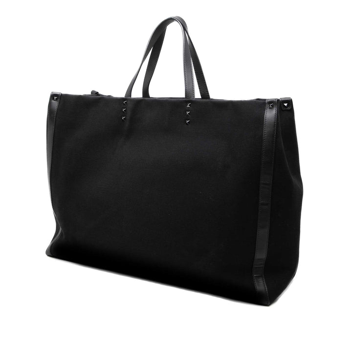 Valentino Large Toile Rockstud VLTN Cabas