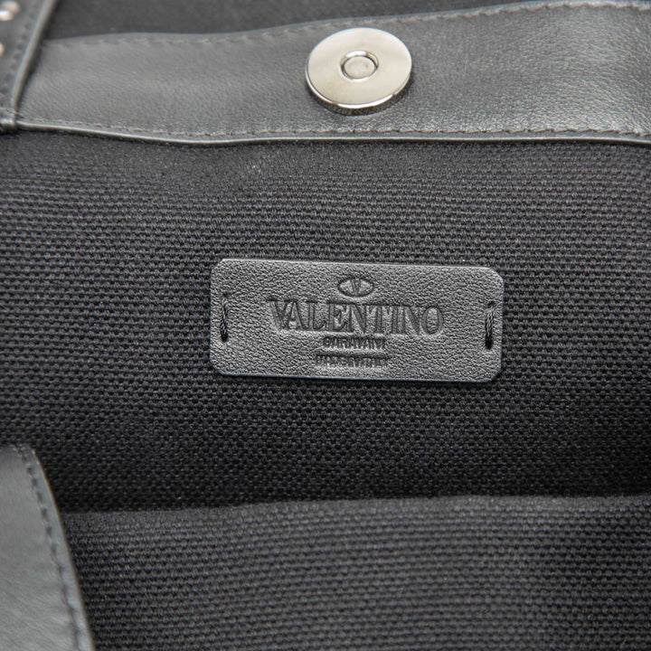 Valentino Large Toile Rockstud VLTN Cabas